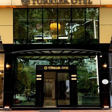 Tuerkler Suite Hotel Trabzon Exterior photo
