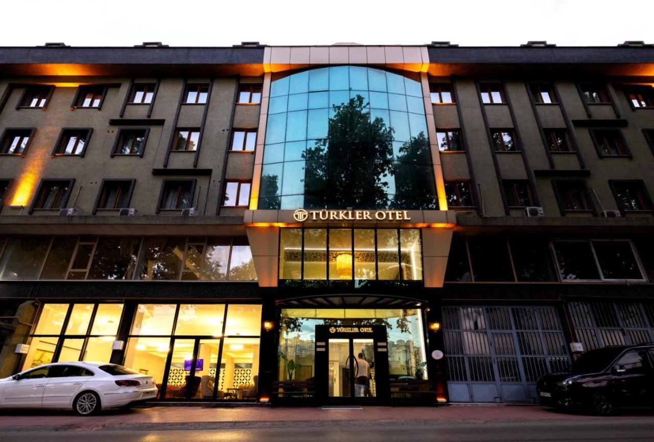 Tuerkler Suite Hotel Trabzon Exterior photo