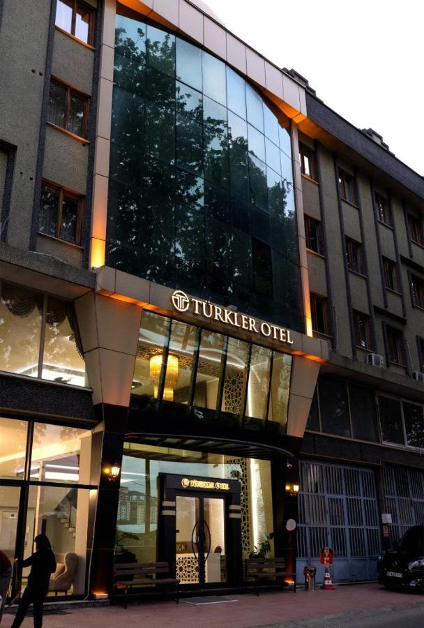 Tuerkler Suite Hotel Trabzon Exterior photo
