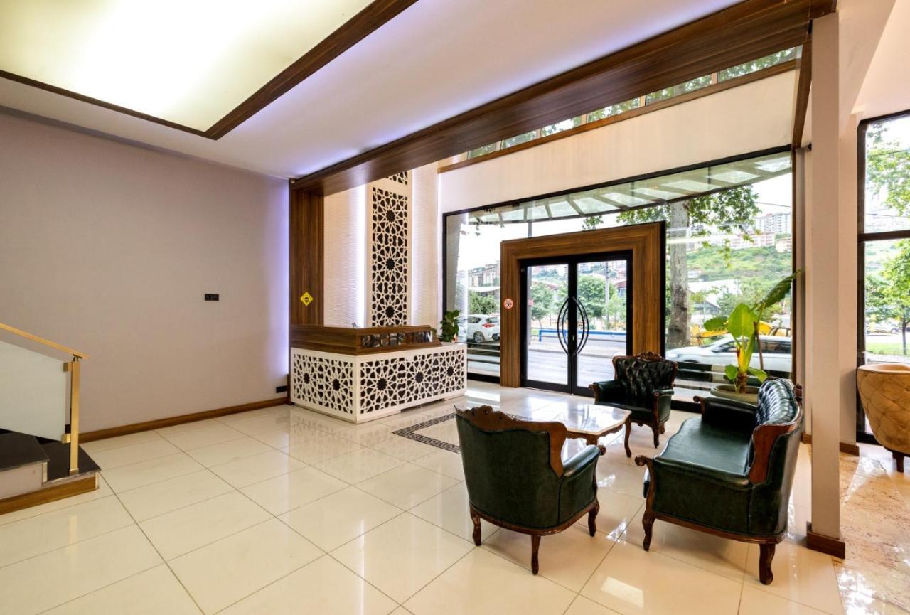 Tuerkler Suite Hotel Trabzon Exterior photo