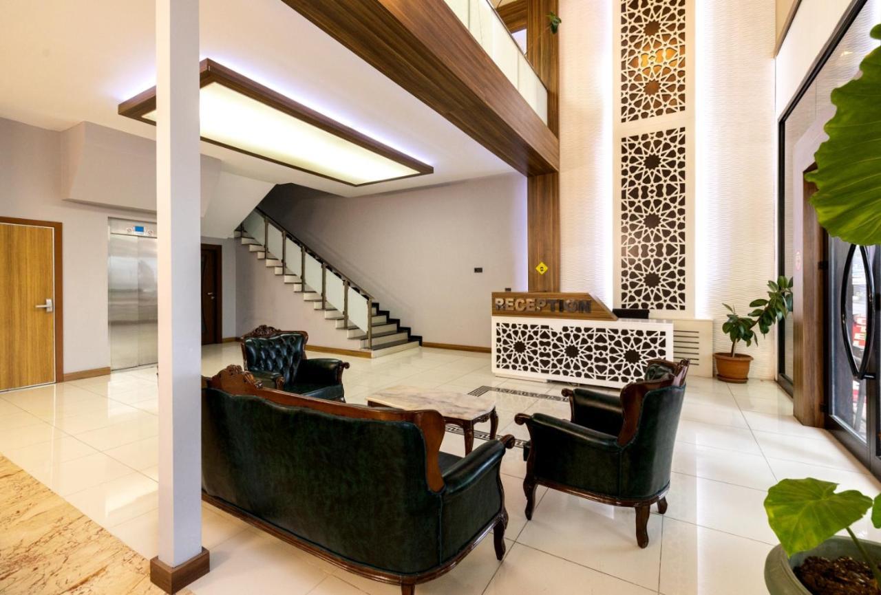 Tuerkler Suite Hotel Trabzon Exterior photo