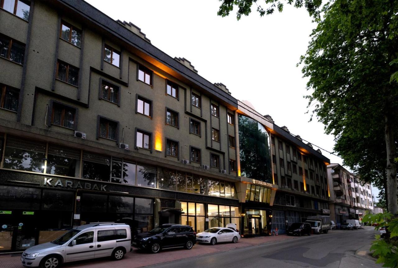 Tuerkler Suite Hotel Trabzon Exterior photo