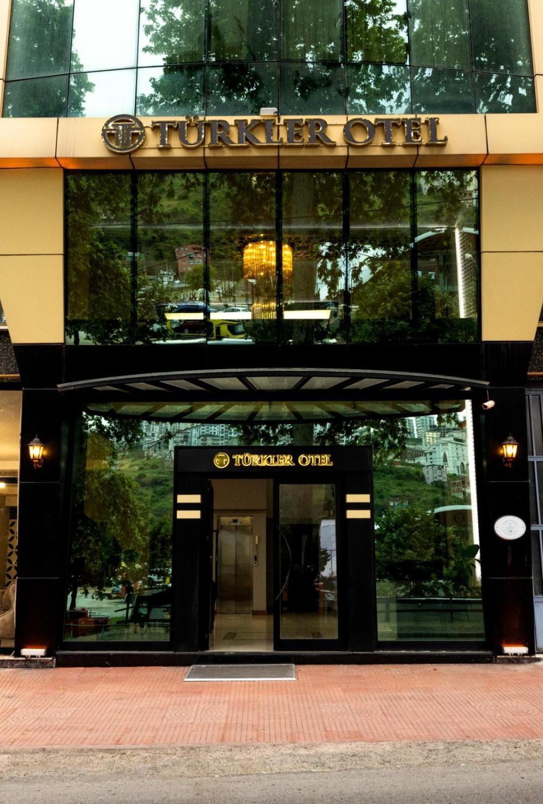Tuerkler Suite Hotel Trabzon Exterior photo